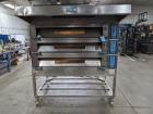 2002 Polin 3-level Electric Steam Deck Oven